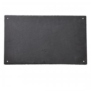 Svart tavla - Griffel - 50 x 30 cm - www.frokenfraken.se