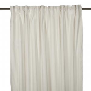 Gardiner - Sammet - Multiband - Off - White - 2 X 140 X 240 cm - www.frokenfraken.se