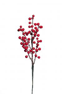 Bärkvist - Röd - 35 cm - www.frokenfraken.se
