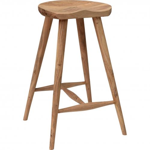 Barpall - Trä - 76 cm - www.frokenfraken.se