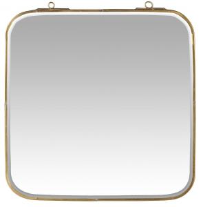 väggSpegel fyrkantigt facetslebet kant - 30 X 0,5 X 30 CM - www.frokenfraken.se