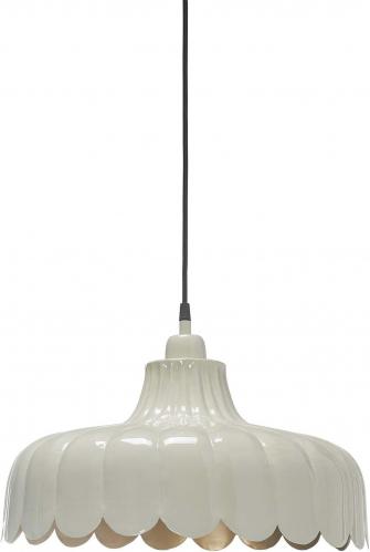 Wells taklampa - Beige/guld 43cm - www.frokenfraken.se