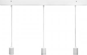 Line 3 ceiling light - Rectang, white 80cm - www.frokenfraken.se