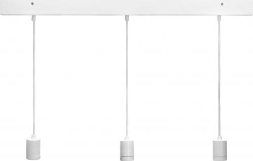 Line 3 ceiling light - Rectang, white 80cm - www.frokenfraken.se