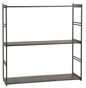 Hylla - 2 Hyllplan - Stående och Hängande - 61 X 18 X 62 CM - www.frokenfraken.se