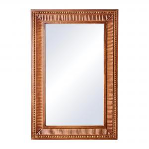 Spegel - Brun - 60 x 90 x 3 cm - www.frokenfraken.se