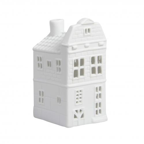 Ljuslykta - Kanalhus - 14 x 5,5 x 6,5 cm - www.frokenfraken.se