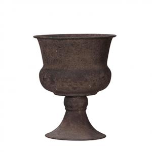Kruka - Pokal - Rost - 15x19 cm - www.frokenfraken.se
