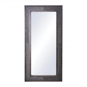 Spegel - Svart - 60 x 120 x 3 cm - www.frokenfraken.se