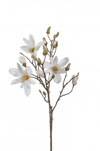 Magnolia - Vit - 115 cm - www.frokenfraken.se
