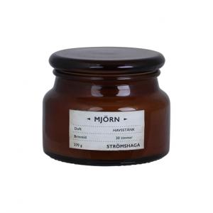 Doftljus Mjörn Havsstänk 270g - Ø 10 x H 8,5 cm - www.frokenfraken.se