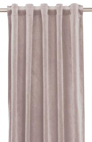 Sammetsgardiner - Rosa - Dusty Pink - Multiband - 2 st - 280 cm - www.frokenfraken.se