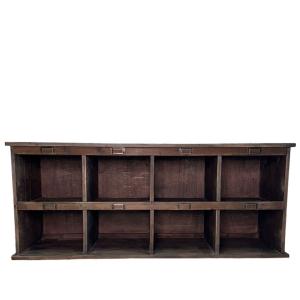 Bänk - Brun - 104 x 51 x 30 cm - www.frokenfraken.se