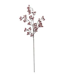 Bärkvist med is - Röd - 90 cm - www.frokenfraken.se