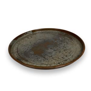 Bricka - Metall Vintage - Ø55 cm - www.frokenfraken.se