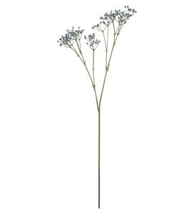 Brudslöja - Blå - 70 cm - www.frokenfraken.se