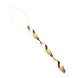 Dekorationshänge - Skruv - Liten - Mässing - L17 cm - www.frokenfraken.se