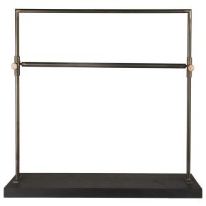 Display med flyttbar tvärbalk - 60 x 63 cm - www.frokenfraken.se