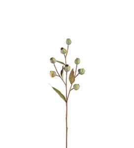 Eucalyptuskvist med bär - Grön - 65 cm - www.frokenfraken.se