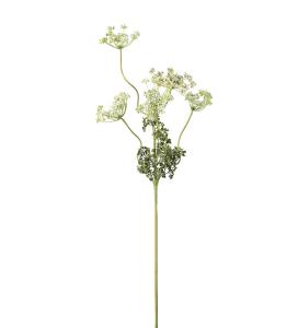 Flockblomma - Vit - 95 cm - www.frokenfraken.se