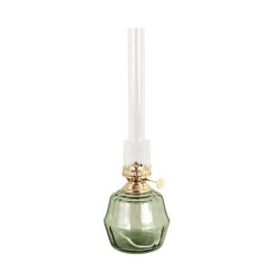 Fotogenlampa - Britta - Mellan - Grön - Ø10 x H32,5 cm - www.frokenfraken.se