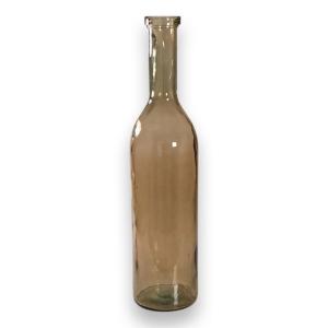 Glasflaska - Sand - Ø18 x 75 cm - www.frokenfraken.se