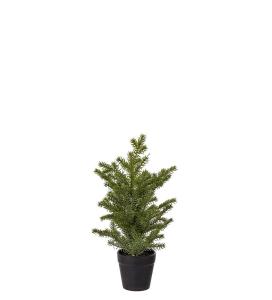 Gran i kruka - Grön - 35 cm - www.frokenfraken.se