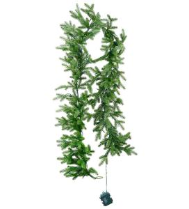Grangirlang med belysning - Grön - 1801 cm - www.frokenfraken.se