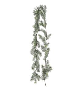Grangirlang med frost - Grön - 160 cm - www.frokenfraken.se
