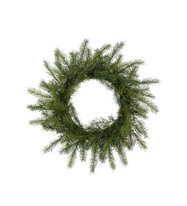 Grankrans - Grön - ø55 cm - www.frokenfraken.se