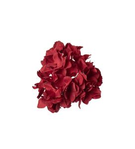 Hortensia med clips - Röd - 10 cm - www.frokenfraken.se