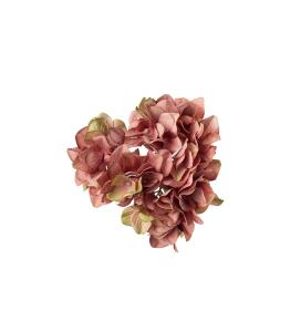 Hortensia med clips - Rosa - 10 cm - www.frokenfraken.se