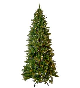 Julgran - Idre - Belysning - 500 lp - 99 x 240 cm - www.frokenfraken.se