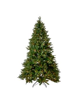 Julgran med belysning - Orsa 300 lp - 180 cm - www.frokenfraken.se