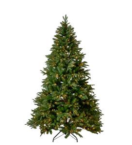 Julgran med belysning - Orsa 500 lp - 210 cm - www.frokenfraken.se