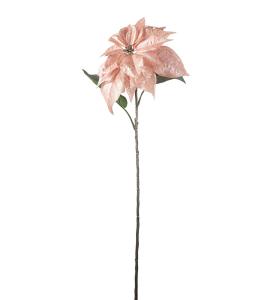 Julstjärna - Rosa - 70 cm - www.frokenfraken.se