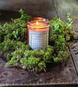 Kalenderljus - Äpple & Kanel - Doftljus - Ø8,5 x H11 cm - www.frokenfraken.se