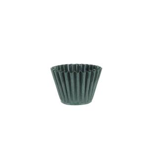 Kruka - Ronja - Grön - Ø12,5 x H8,5 cm - www.frokenfraken.se