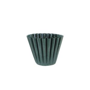 Kruka - Ronja - Grön - Ø15 x H11,5 cm - www.frokenfraken.se