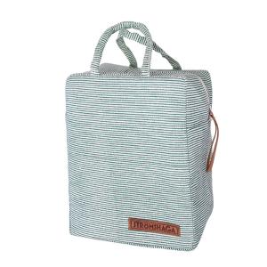 Kylväska - Grön/Offwhite - L37 x B34 x D19 cm - www.frokenfraken.se