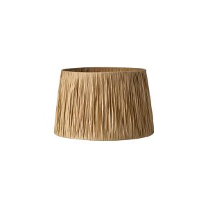 Lampskärm - Natur - Ø30/25 x 20 cm - www.frokenfraken.se
