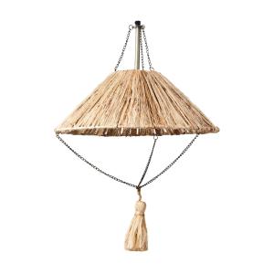 Lampskärm - Sjögräs - Ø43 x 57 cm - www.frokenfraken.se
