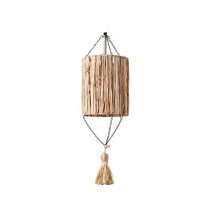 Lampskärm Taklampa - Sjögräs - Ø20 x 65 cm - www.frokenfraken.se
