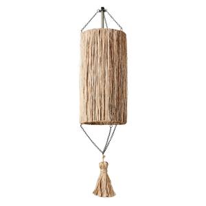 Lampskärm - Taklampa - Sjögräs - Ø20 x 82 cm - www.frokenfraken.se
