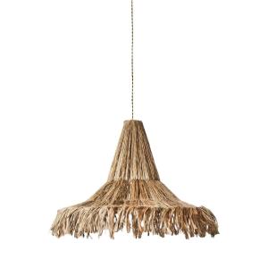 Lampskärm - Taklampa - Sjögräs - Ø60 cm - www.frokenfraken.se