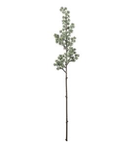 Lärkkvist med frost - Grön - 70 cm - www.frokenfraken.se