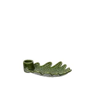 Ljusstake - Löv Ekke - 15 cm - www.frokenfraken.se