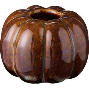 ljusstake - pumpa - 4,8 x 7 cm - www.frokenfraken.se