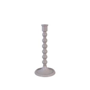 Ljusstake - Sigrid - Beige - Ø11 x H25 cm - www.frokenfraken.se