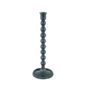 Ljusstake - Sigrid - Grön - Ø11 x H31 cm - www.frokenfraken.se
